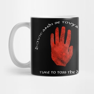 Time To Toss The Dice - Wheel of Time Mug